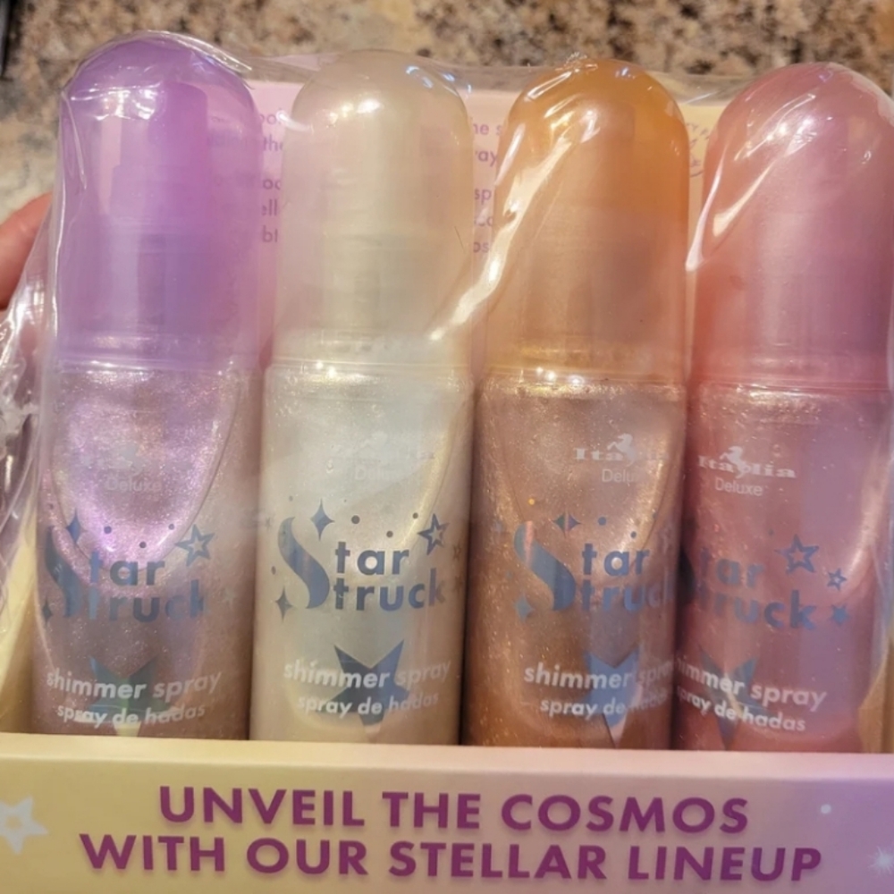 Shimmer Spray
